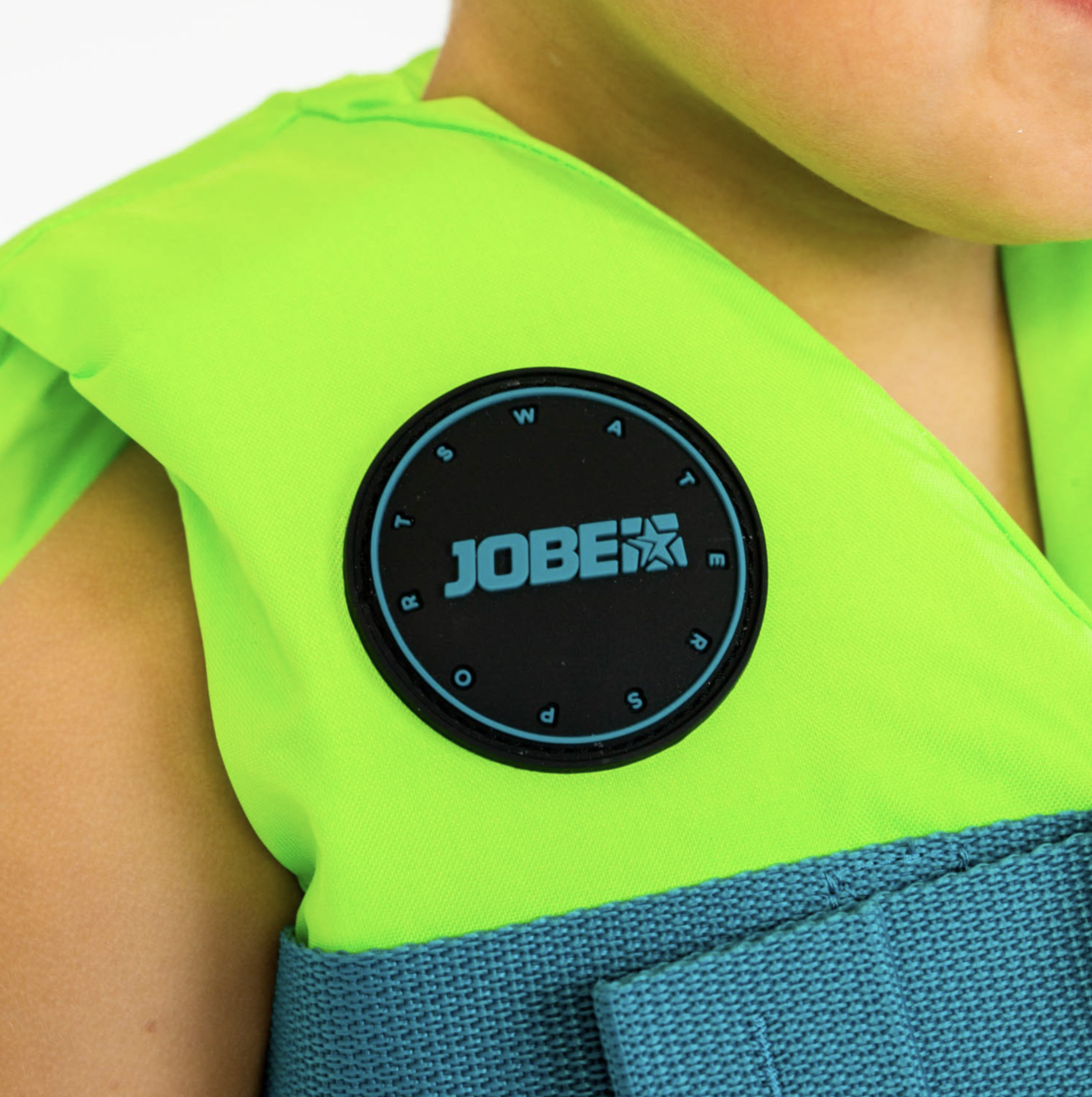 Close up of Jobe Nylon Kids Buoyancy Aid Close up of Jobe Nylon Kids Buoyancy Aid