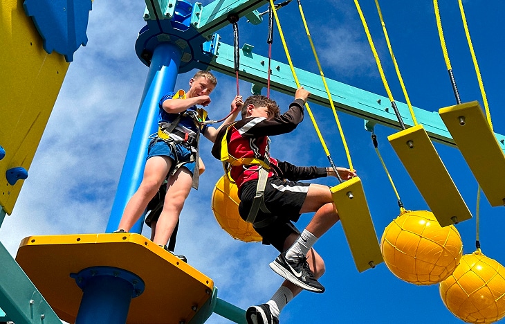 High ropes Cover