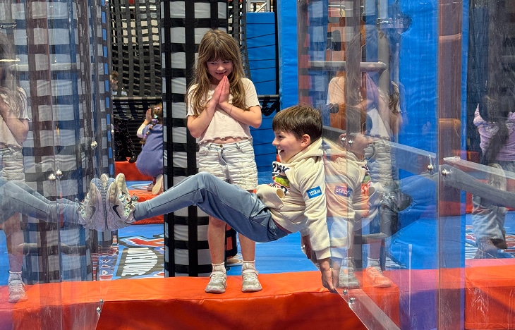 ninja warrior course cover