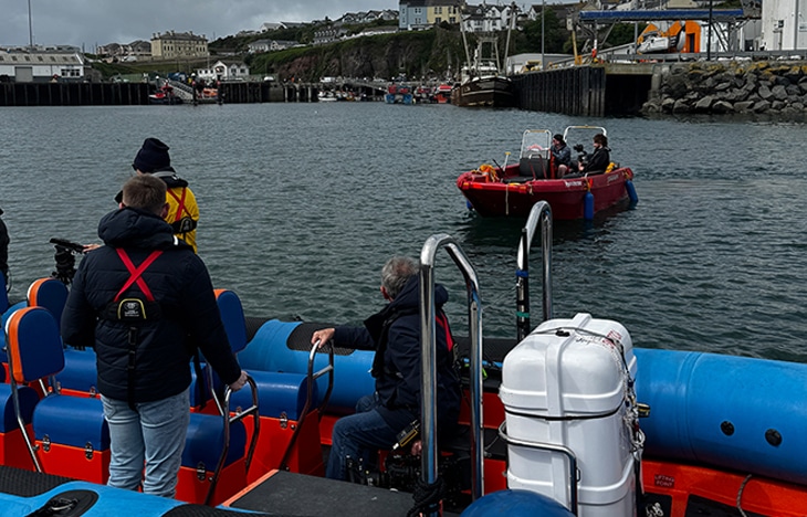 Boat charter passenger transfers