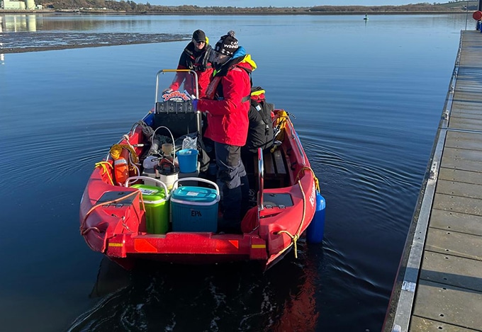 Marine Charter Survey boat