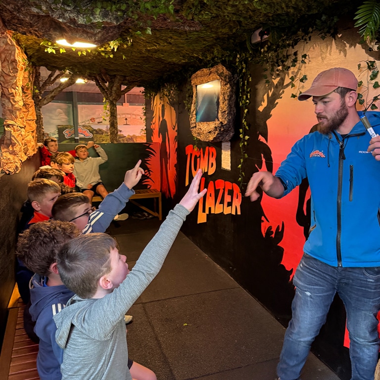 laser maze kids mobile