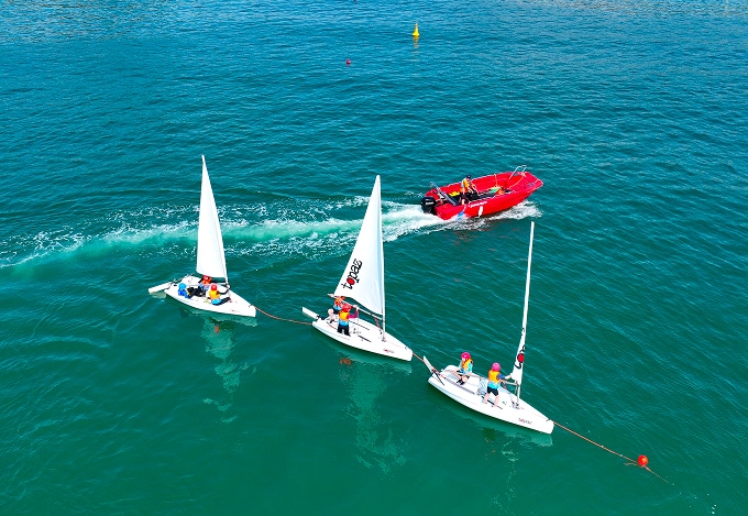 sailing for kids and teens