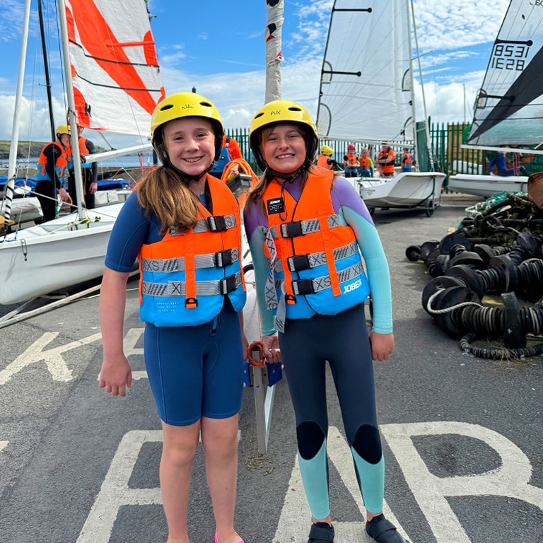 sailing kids